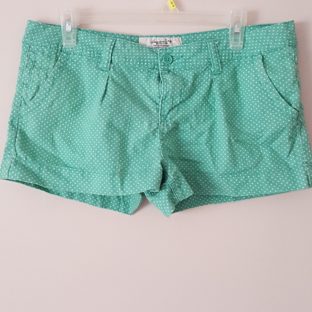 American Rag polka dot shorts